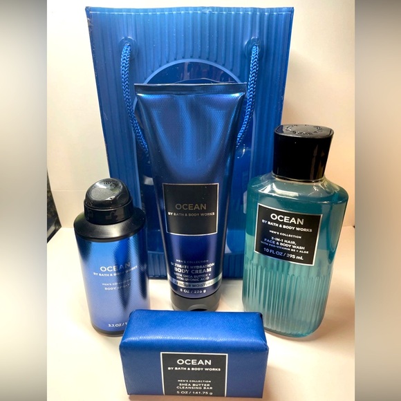 Bath and Body Works Ocean Gift Set - Picture 1 of 1